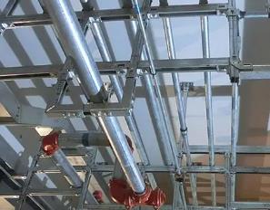 苏州市成品支架分享抗震支吊架的施工管理要点