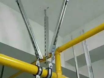 苏州市苏州市抗震支架厂家之抗震支吊架的位置和类型